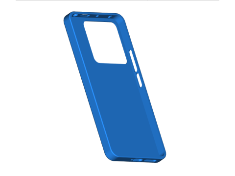 Xiaomi Redmi Note 13 Pro case 3D 프린트 모델
