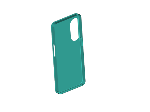 Oppo A98 case Modelo de impresión 3D