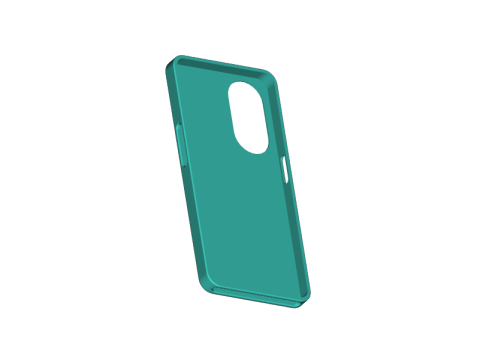Oppo A98 case 3D Print Model