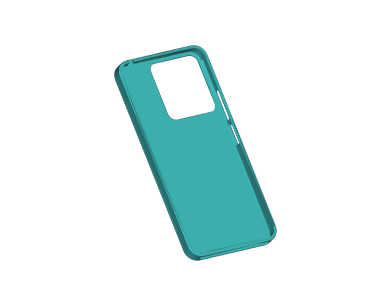 Xiaomi Redmi 13C case 3D Print Model .c4d .max .obj .3ds .fbx .stl .blend 