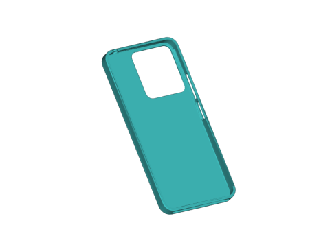 Xiaomi Redmi 13C case 3D 打印模型