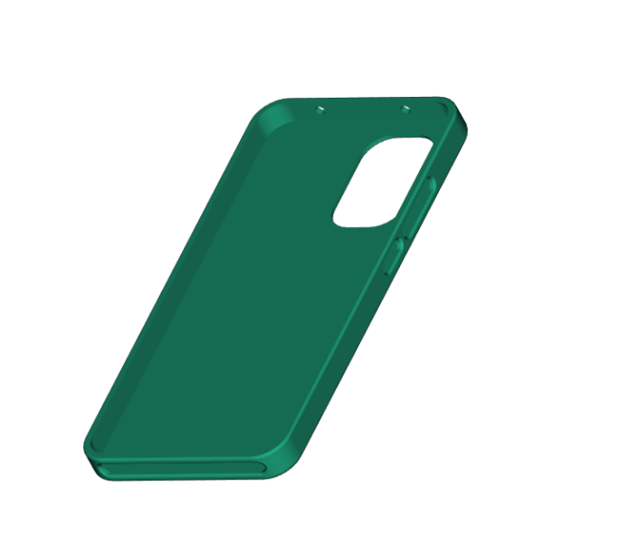 Nokia X30 case 3D Print Model .c4d .max .obj .3ds .fbx .stl .blend 