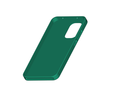 Nokia X30 case 3D Print Model