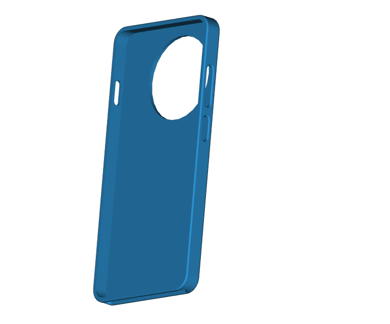 OnePlus 13R case 3D Print Model .c4d .max .obj .3ds .fbx .stl .blend 