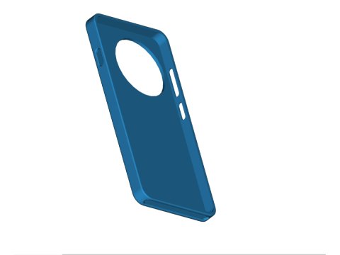 OnePlus 13R case 3Dプリントモデル