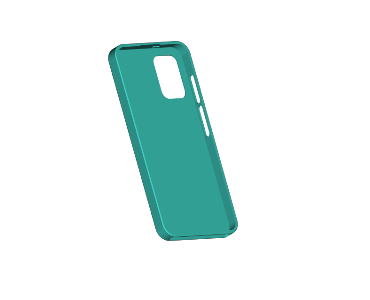 Nokia G60 case 3D Print Model .c4d .max .obj .3ds .fbx .stl .blend 
