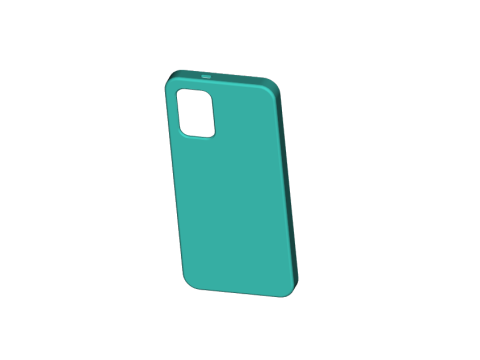 Nokia G60 case 3D Print Model