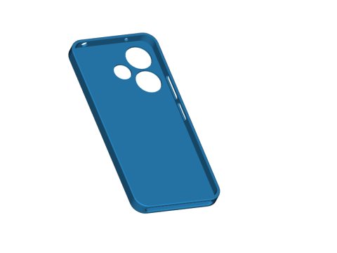 Xiaomi Poco M6 Plus case 3D Baskı Modeli