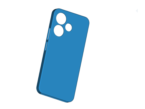 Xiaomi Poco M6 Plus case Model do druku 3D