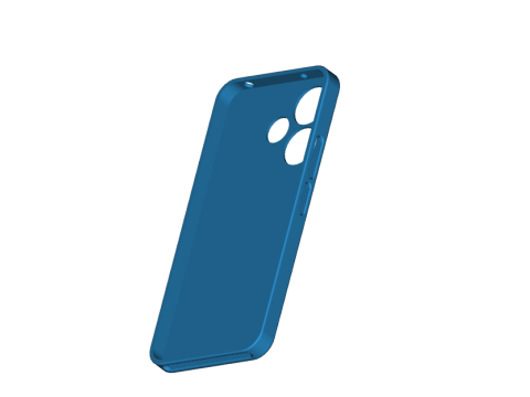 Xiaomi Poco M6 Plus case Model do druku 3D