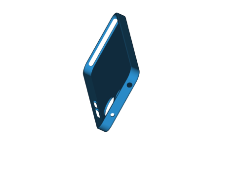 Xiaomi Poco M6 Plus case Model do druku 3D