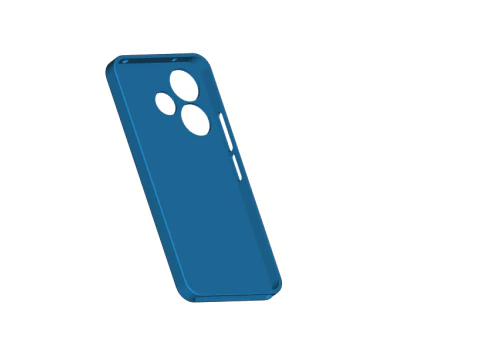 Xiaomi Redmi 13 ケース 3Dプリントモデル