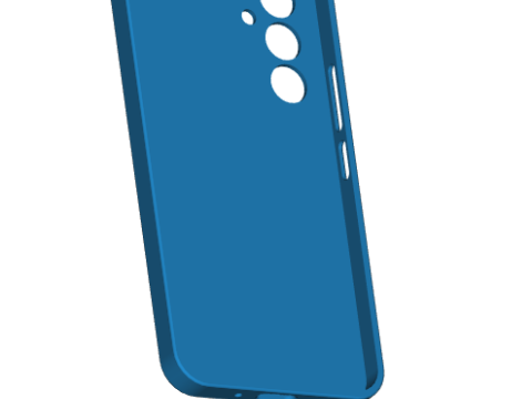 Samsung Galaxy A54 case 3D प्रिंट मॉडल