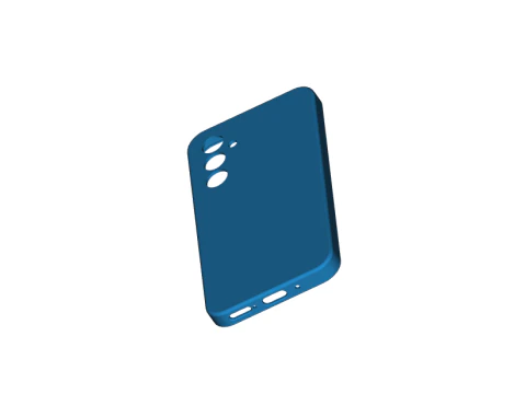 Samsung Galaxy A54 case 3D Print Model