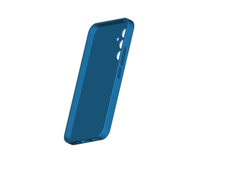 Samsung Galaxy A54 case 3D Print Model