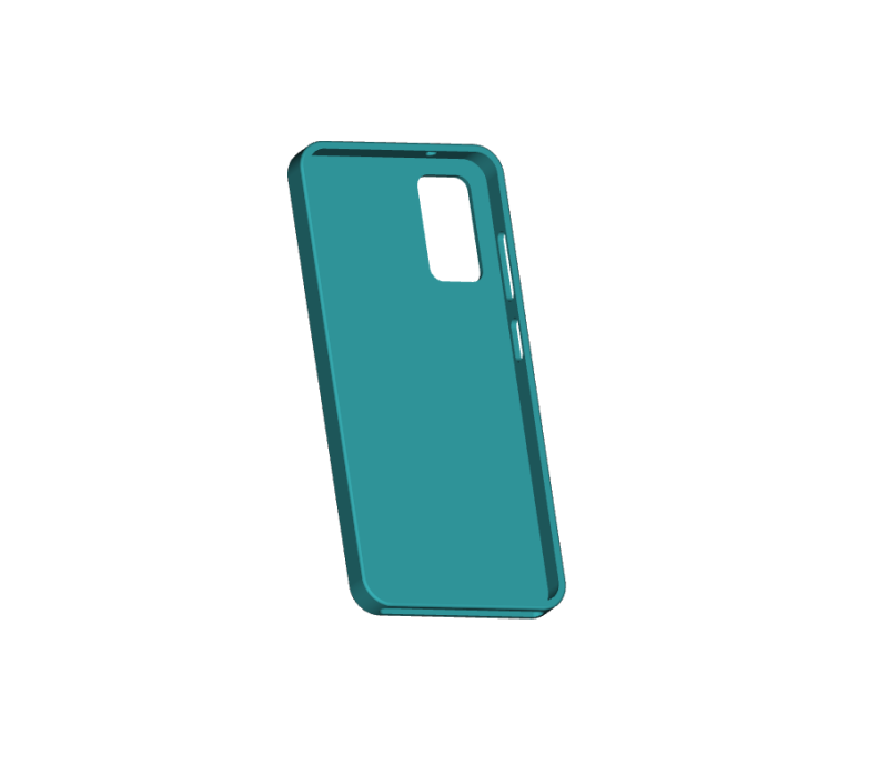 Samsung Galaxy S20 case Model do druku 3D .c4d .max .obj .3ds .fbx .stl .blend 