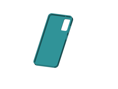 Samsung Galaxy S20 case Model do druku 3D
