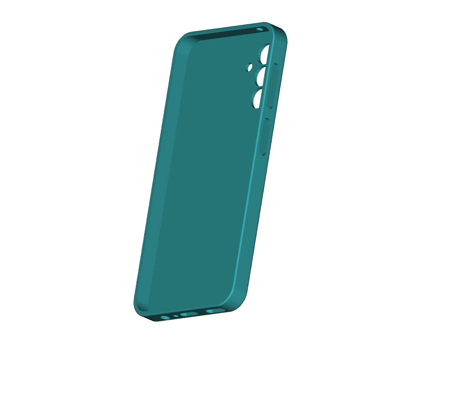 Samsung Galaxy A04s CASE 3D Print Model .c4d .max .obj .3ds .fbx .stl .blend 