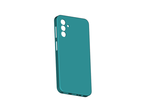 Samsung Galaxy A04s CASE 3D Print Model
