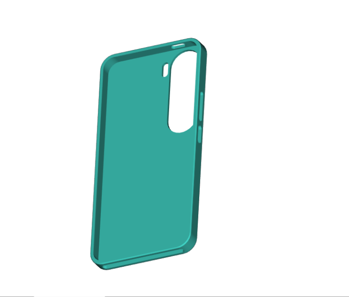 Vivo Y200 4G case 3Dプリントモデル .c4d .max .obj .3ds .fbx .stl .blend 
