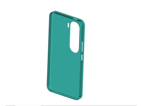 Vivo Y200 4G case 3Dプリントモデル