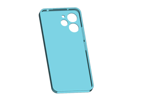 Caso Xiaomi Redmi 12 Modelo de Impressão 3D