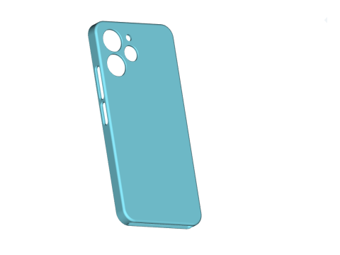 Xiaomi Redmi 12 case 3D-Druckmodell