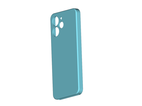 Xiaomi Redmi 12 case 3D-Druckmodell
