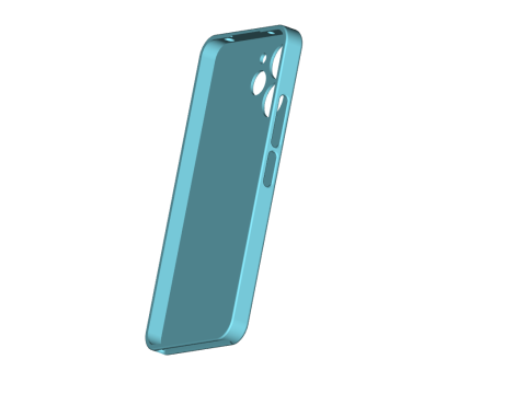 Xiaomi Redmi 12 case 3D-Druckmodell