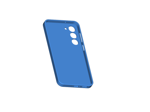 Samsung Galaxy S23 case 3D 프린트 모델