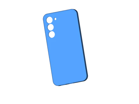 Samsung Galaxy S23 case 3D Print Model