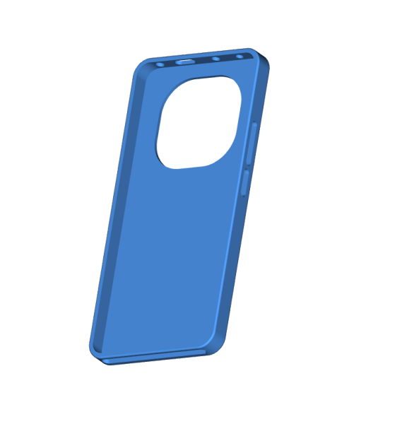 Xiaomi Redmi Note 14 Pro 5G case 3Dプリントモデル .c4d .max .obj .3ds .fbx .stl .blend 