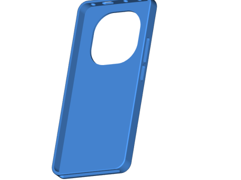 Xiaomi Redmi Note 14 Pro 5G case 3D 프린트 모델