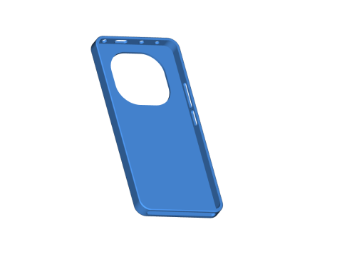 Xiaomi Redmi Note 14 Pro 5G case 3Dプリントモデル