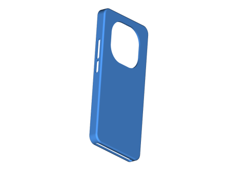 Xiaomi Redmi Note 14 Pro 5G case 3Dプリントモデル