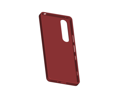 Sony Xperia 1 III Case 3D 打印模型