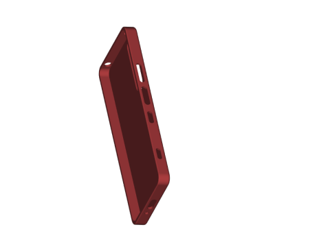 Sony Xperia 1 III Case Modelo de Impressão 3D