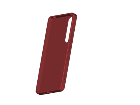Sony Xperia 1 III Case Modelo de Impressão 3D