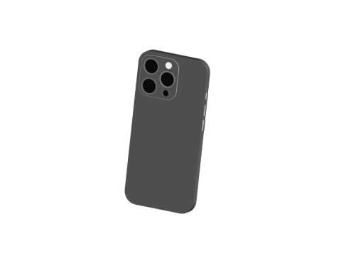 IPhone 16 Pro Max CAD Model Model Cetak 3D