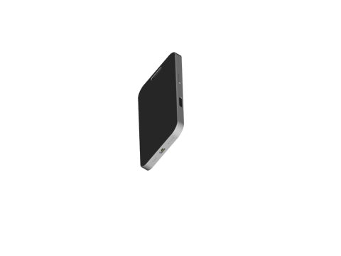 IPhone 16 Pro Max CAD Model Model Cetak 3D