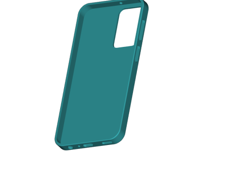 Samsung Galaxy A23 5G case 3D 프린트 모델