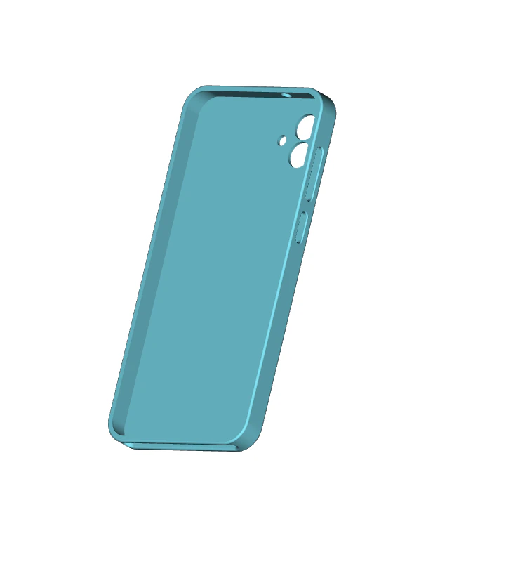 Samsung Galaxy A04 case 3D Print Model .c4d .max .obj .3ds .fbx .stl .blend 