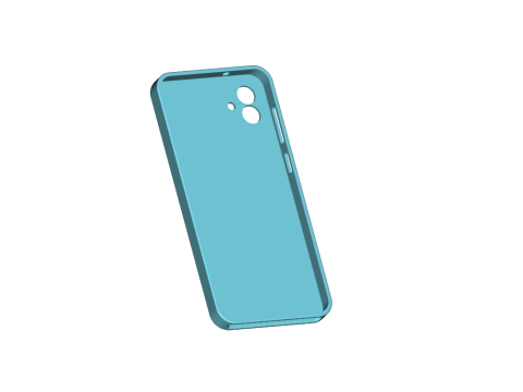 Samsung Galaxy A04 case 3D 打印模型