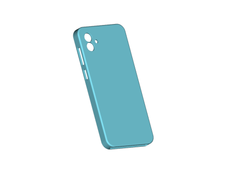 Samsung Galaxy A04 case 3D 打印模型
