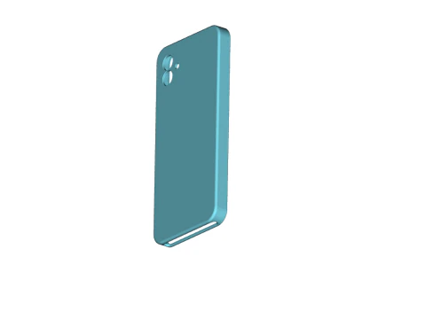 Samsung Galaxy A04 case 3D Print Model