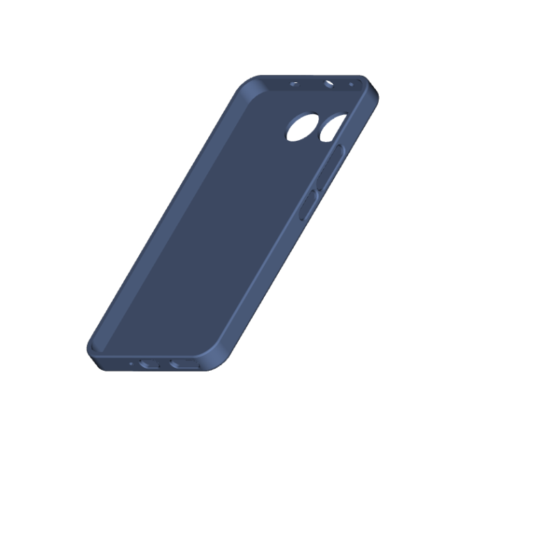 OnePlus Nord 4 case 3Dプリントモデル .c4d .max .obj .3ds .fbx .stl .blend 