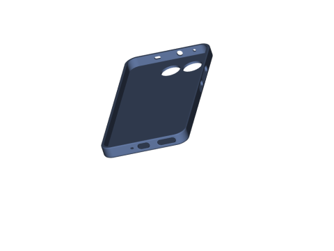 OnePlus Nord 4 case 3Dプリントモデル