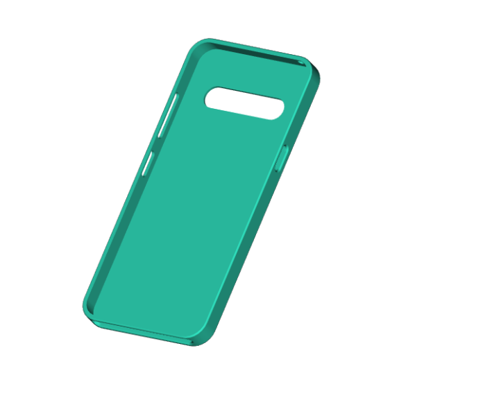LG V60 ThinQ 5G case 3D Принт Модель .c4d .max .obj .3ds .fbx .stl .blend