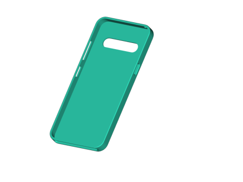 LG V60 ThinQ 5G case 3D 프린트 모델