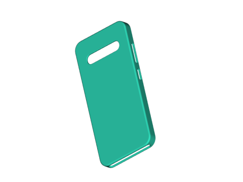 LG V60 ThinQ 5G case 3D Принт Модель